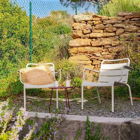 Villa Grand Large Saint-clair Piscine Chauffee Garage Propriete Fermee Le Lavandou