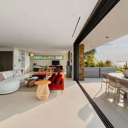 Grand Large Saint-clair Piscine Chauffee Garage Propriete Fermee فيلة