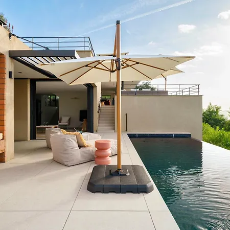 Βίλα Grand Large Saint-clair Piscine Chauffee Garage Propriete Fermee *