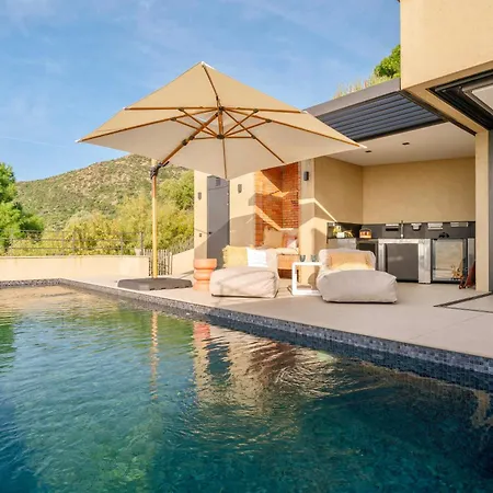 Βίλα Grand Large Saint-clair Piscine Chauffee Garage Propriete Fermee Le Lavandou